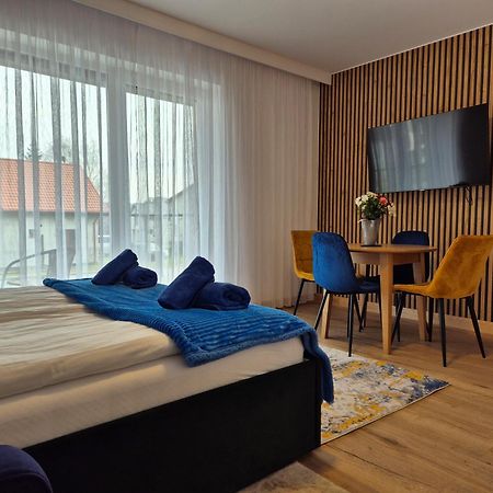 Wypoczynek Nad Zatoka Apartamenty Wladyslawowo Luaran gambar