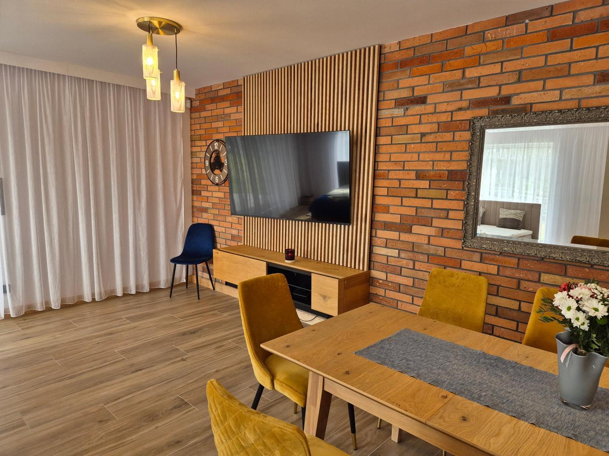 Wypoczynek Nad Zatoka Apartamenty Wladyslawowo Luaran gambar