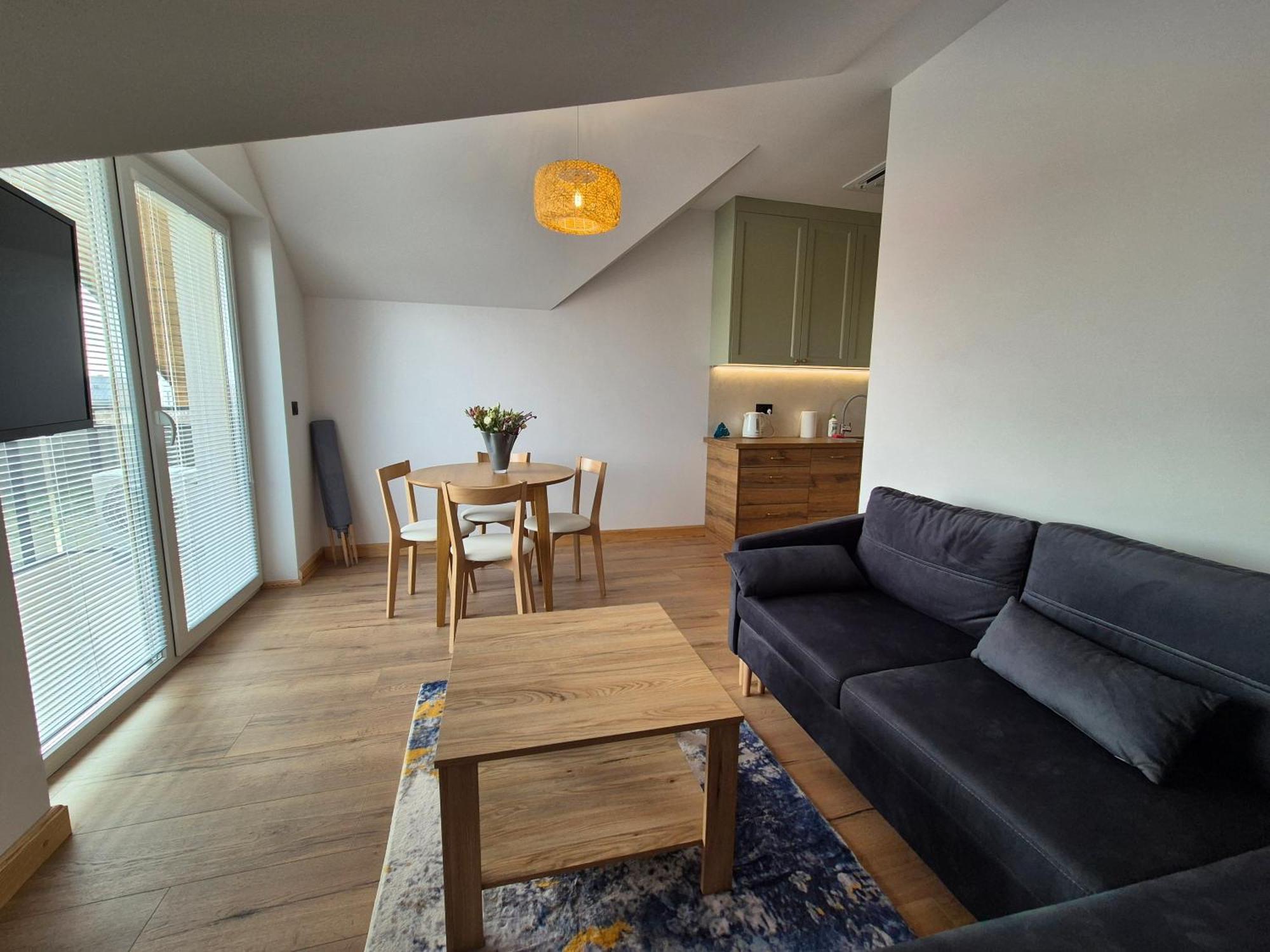 Wypoczynek Nad Zatoka Apartamenty Wladyslawowo Luaran gambar