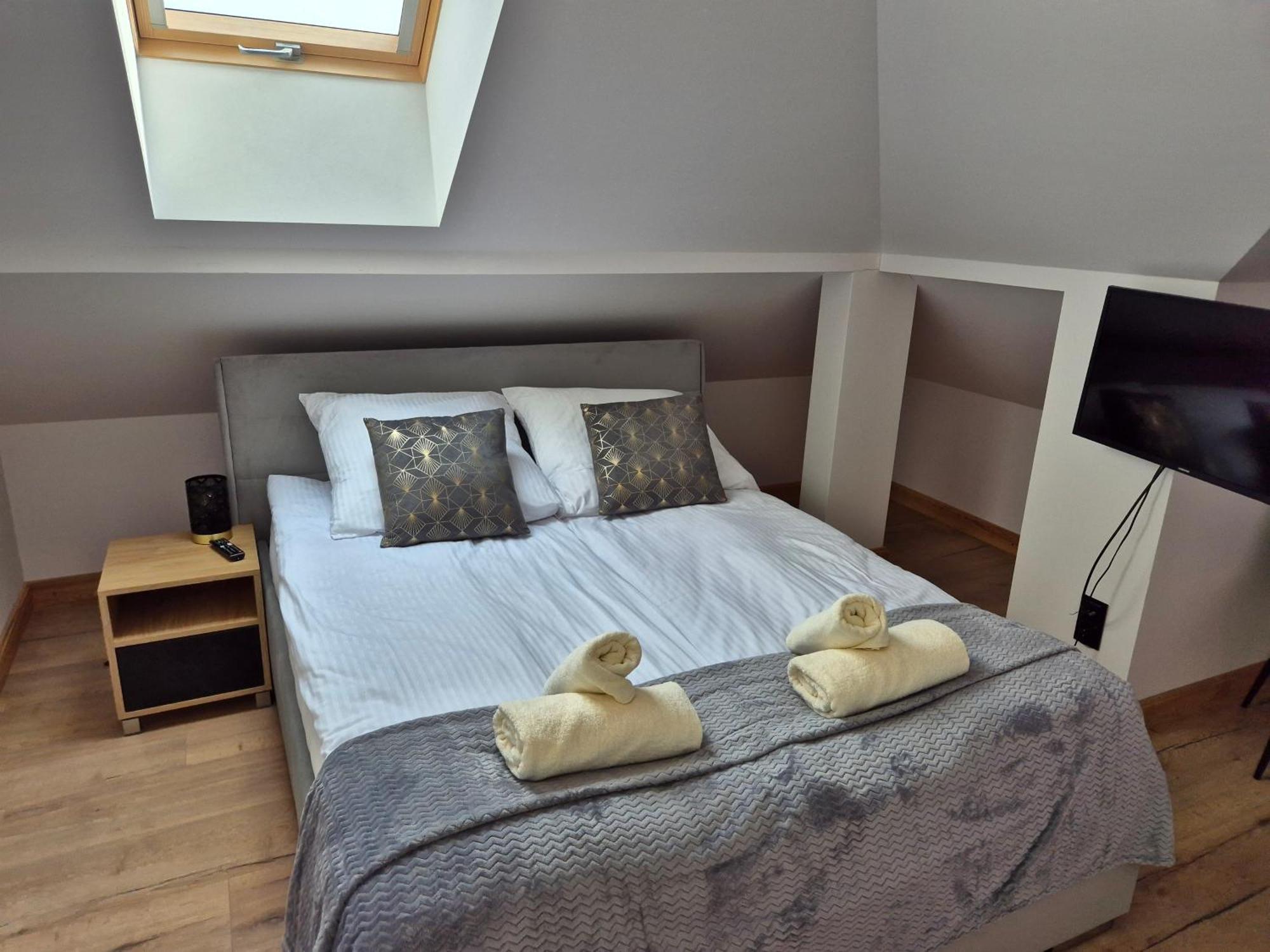 Wypoczynek Nad Zatoka Apartamenty Wladyslawowo Luaran gambar