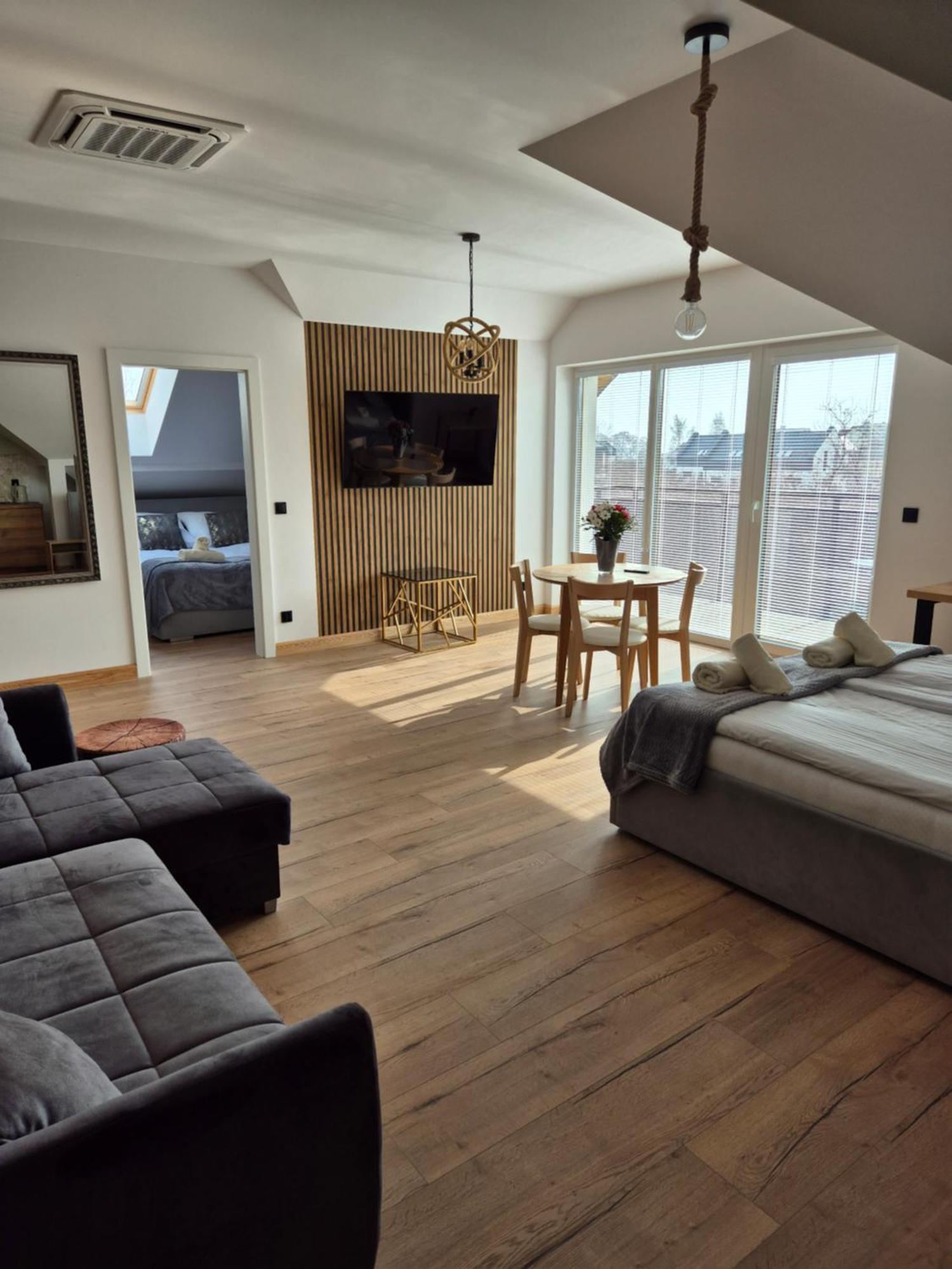 Wypoczynek Nad Zatoka Apartamenty Wladyslawowo Luaran gambar