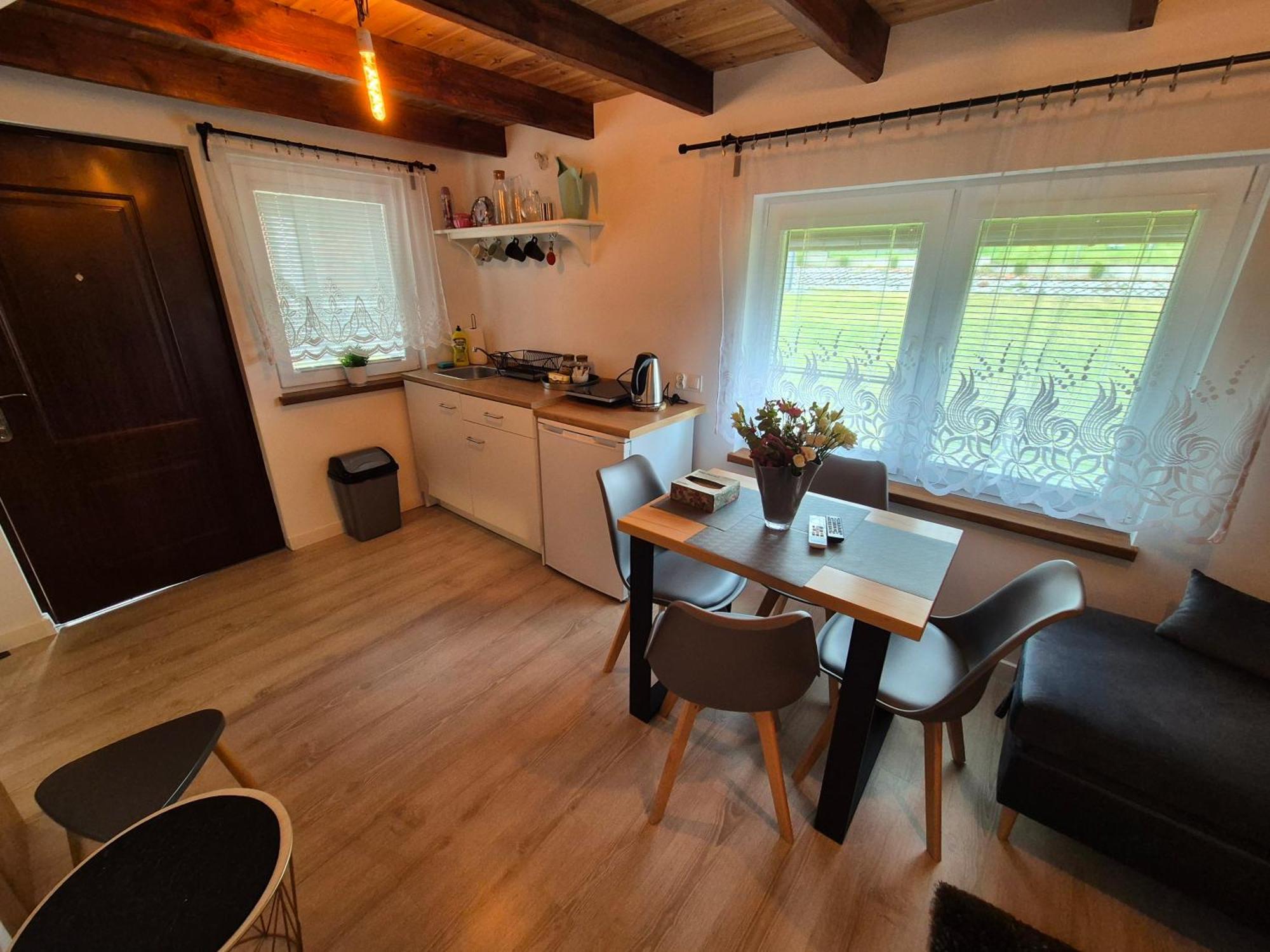 Wypoczynek Nad Zatoka Apartamenty Wladyslawowo Luaran gambar