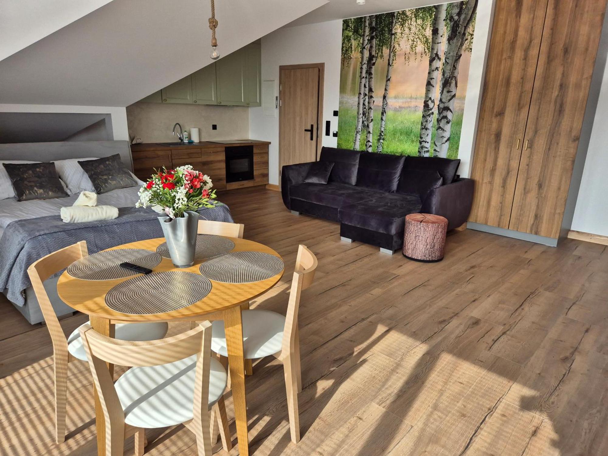 Wypoczynek Nad Zatoka Apartamenty Wladyslawowo Luaran gambar