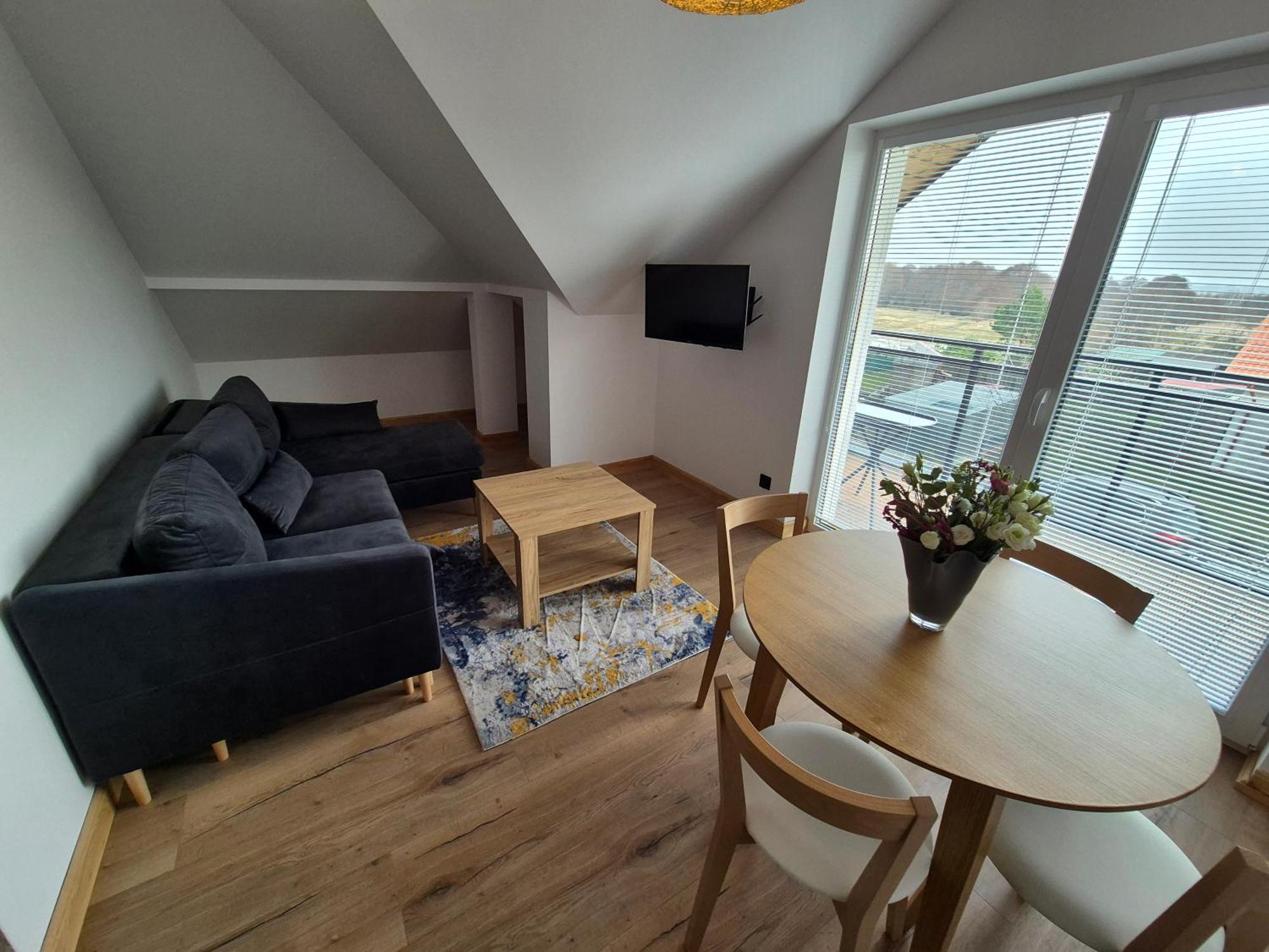 Wypoczynek Nad Zatoka Apartamenty Wladyslawowo Luaran gambar
