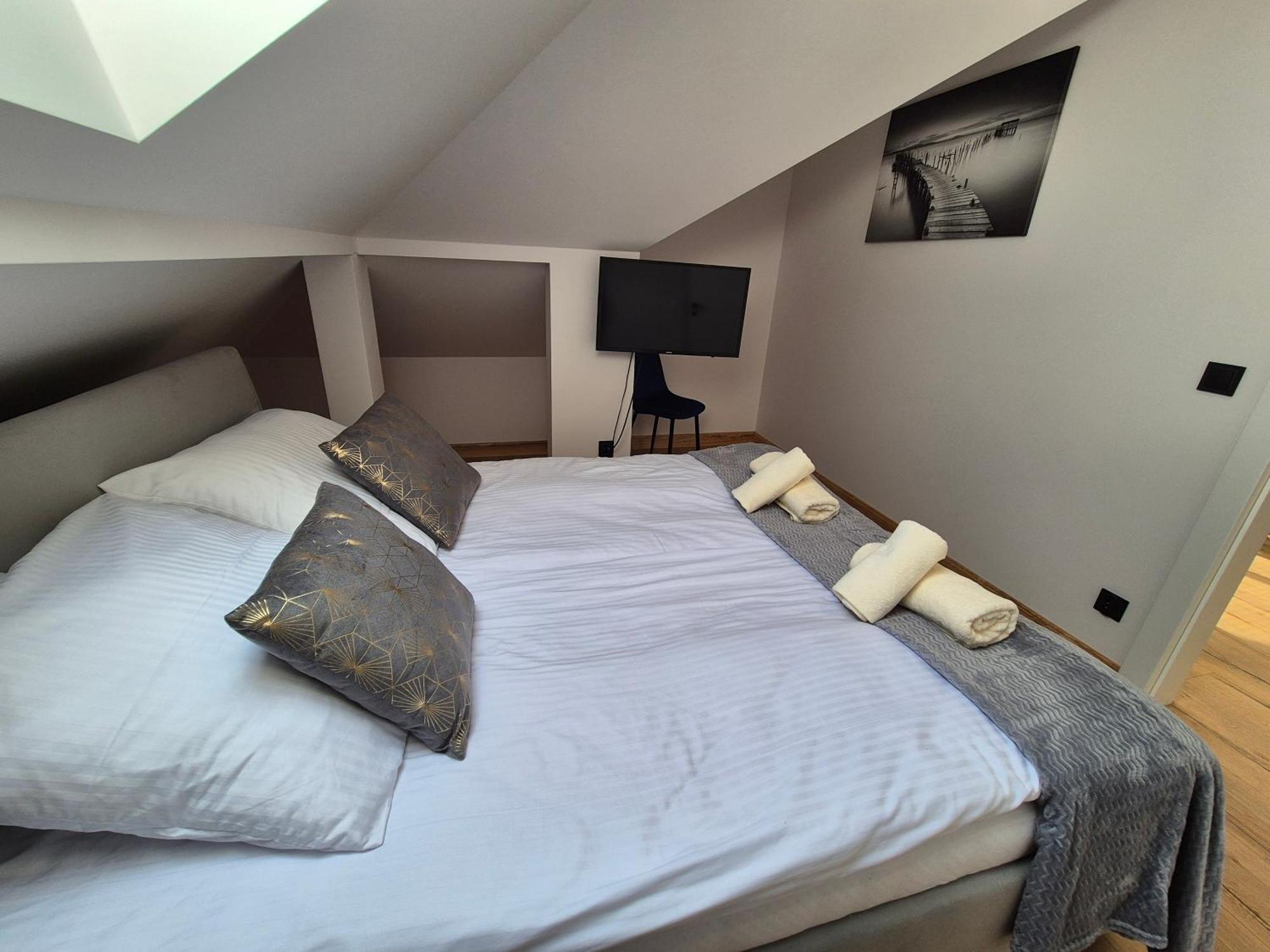 Wypoczynek Nad Zatoka Apartamenty Wladyslawowo Luaran gambar