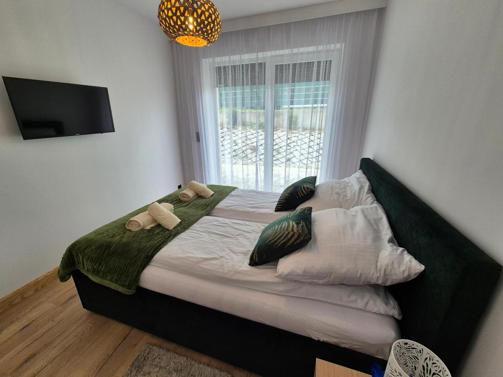 Wypoczynek Nad Zatoka Apartamenty Wladyslawowo Luaran gambar