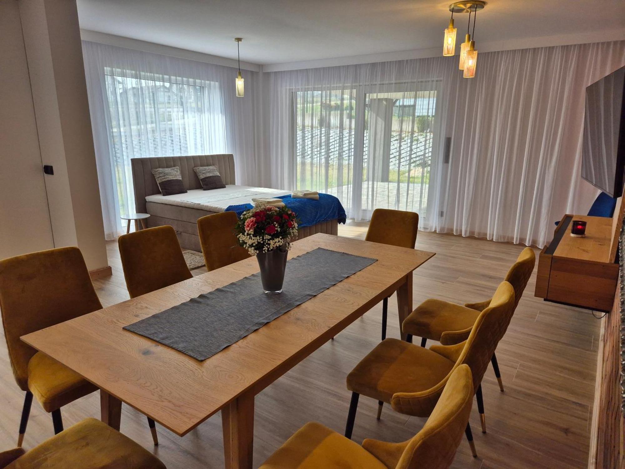 Wypoczynek Nad Zatoka Apartamenty Wladyslawowo Luaran gambar