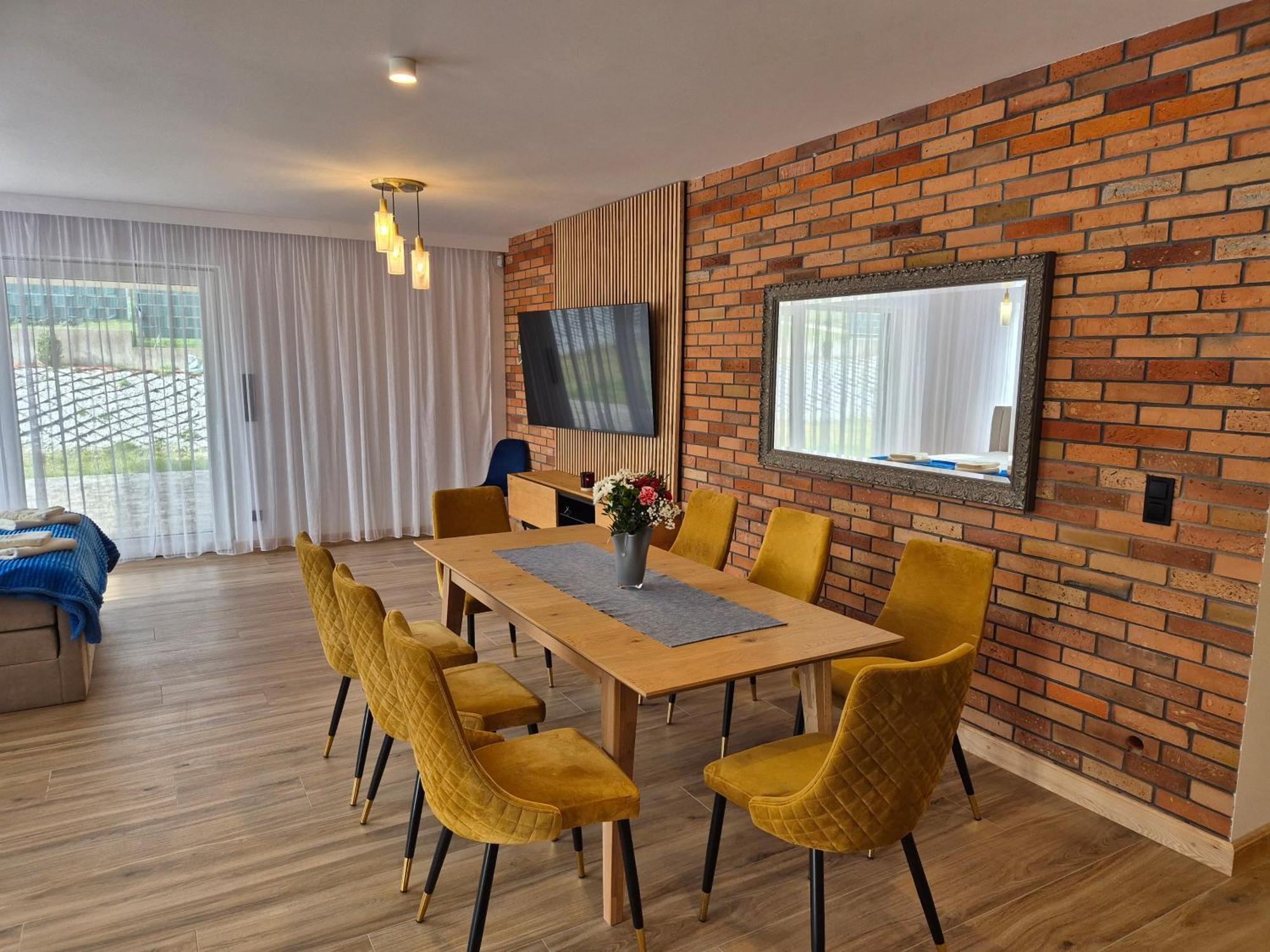 Wypoczynek Nad Zatoka Apartamenty Wladyslawowo Luaran gambar