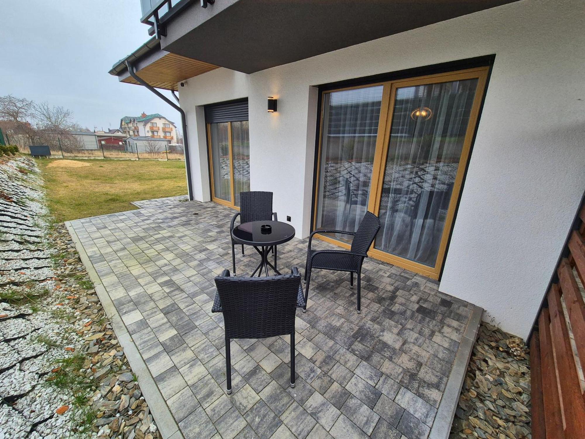 Wypoczynek Nad Zatoka Apartamenty Wladyslawowo Luaran gambar
