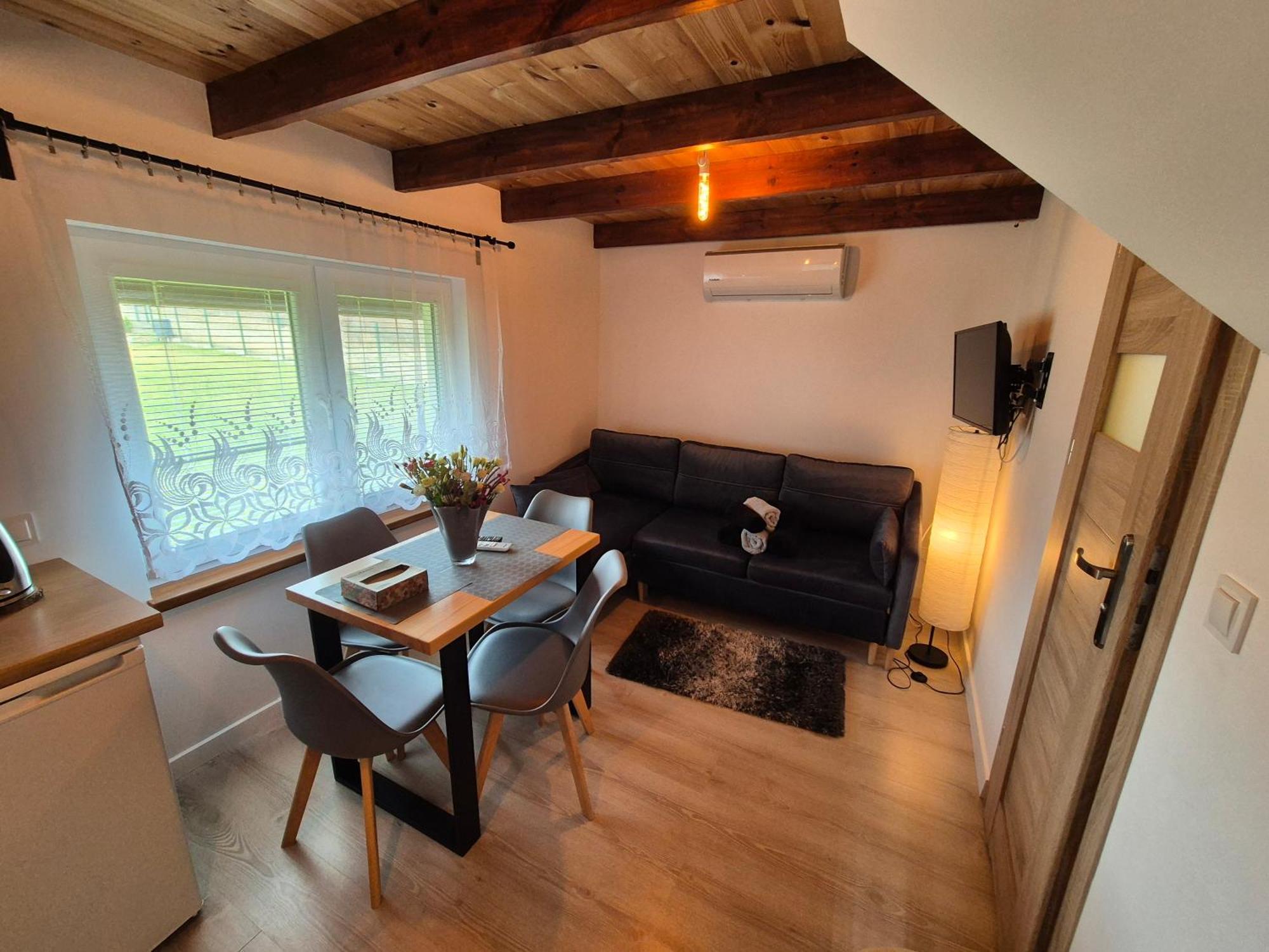 Wypoczynek Nad Zatoka Apartamenty Wladyslawowo Luaran gambar