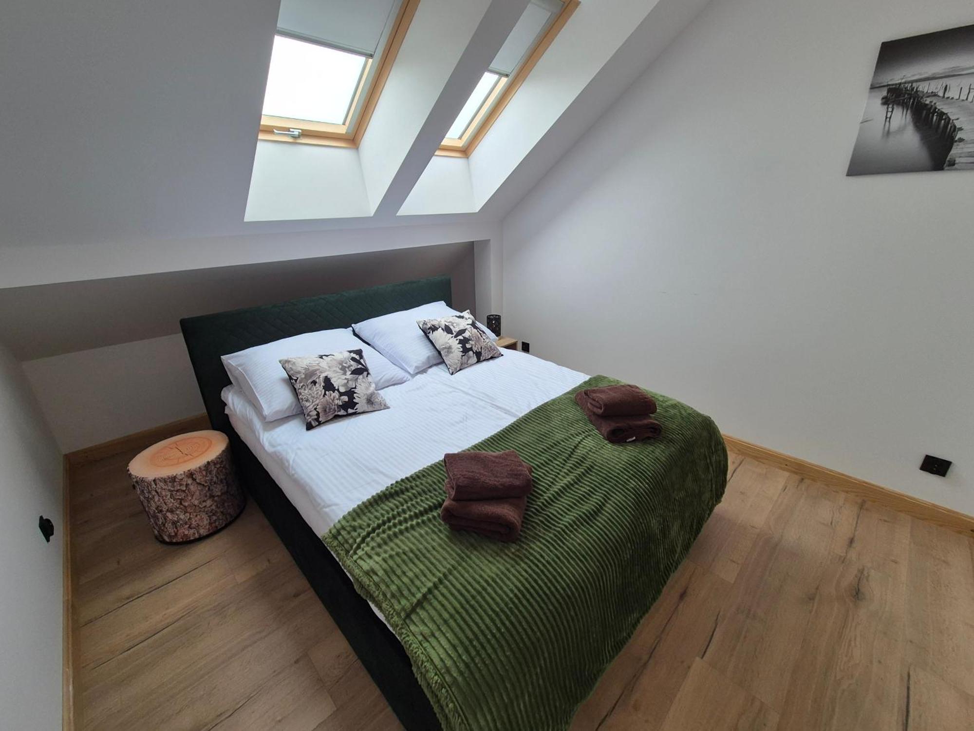 Wypoczynek Nad Zatoka Apartamenty Wladyslawowo Luaran gambar