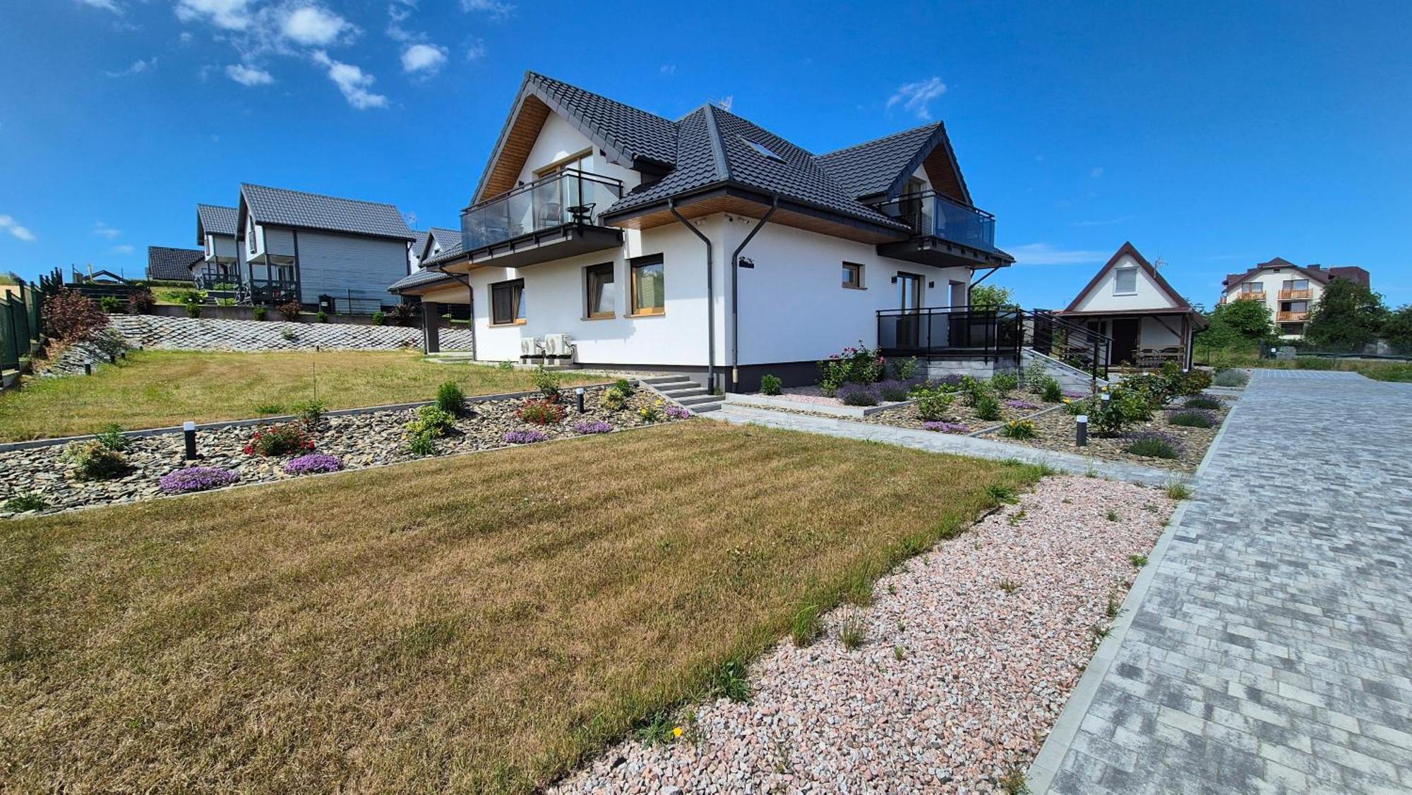 Wypoczynek Nad Zatoka Apartamenty Wladyslawowo Luaran gambar