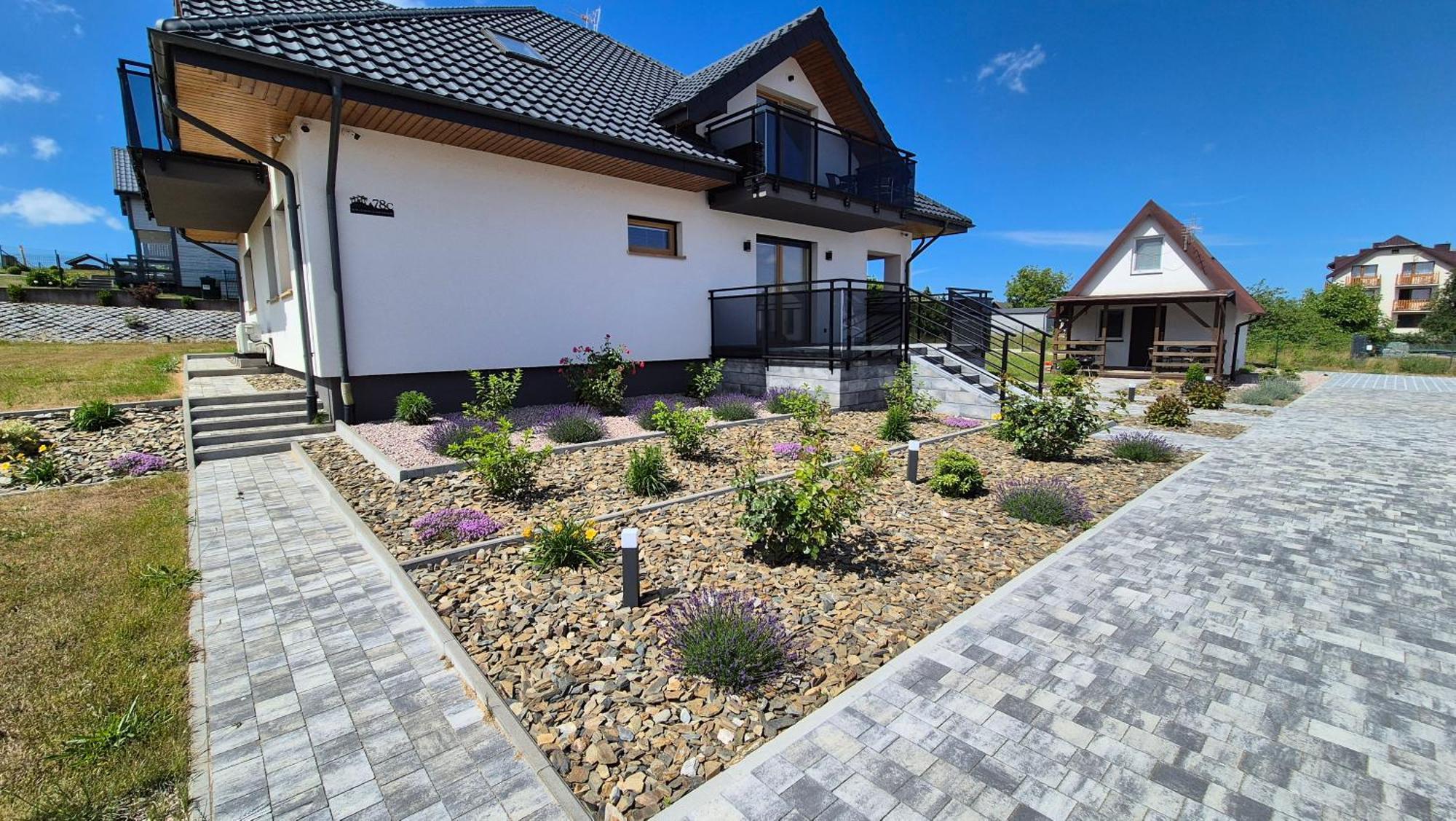Wypoczynek Nad Zatoka Apartamenty Wladyslawowo Luaran gambar