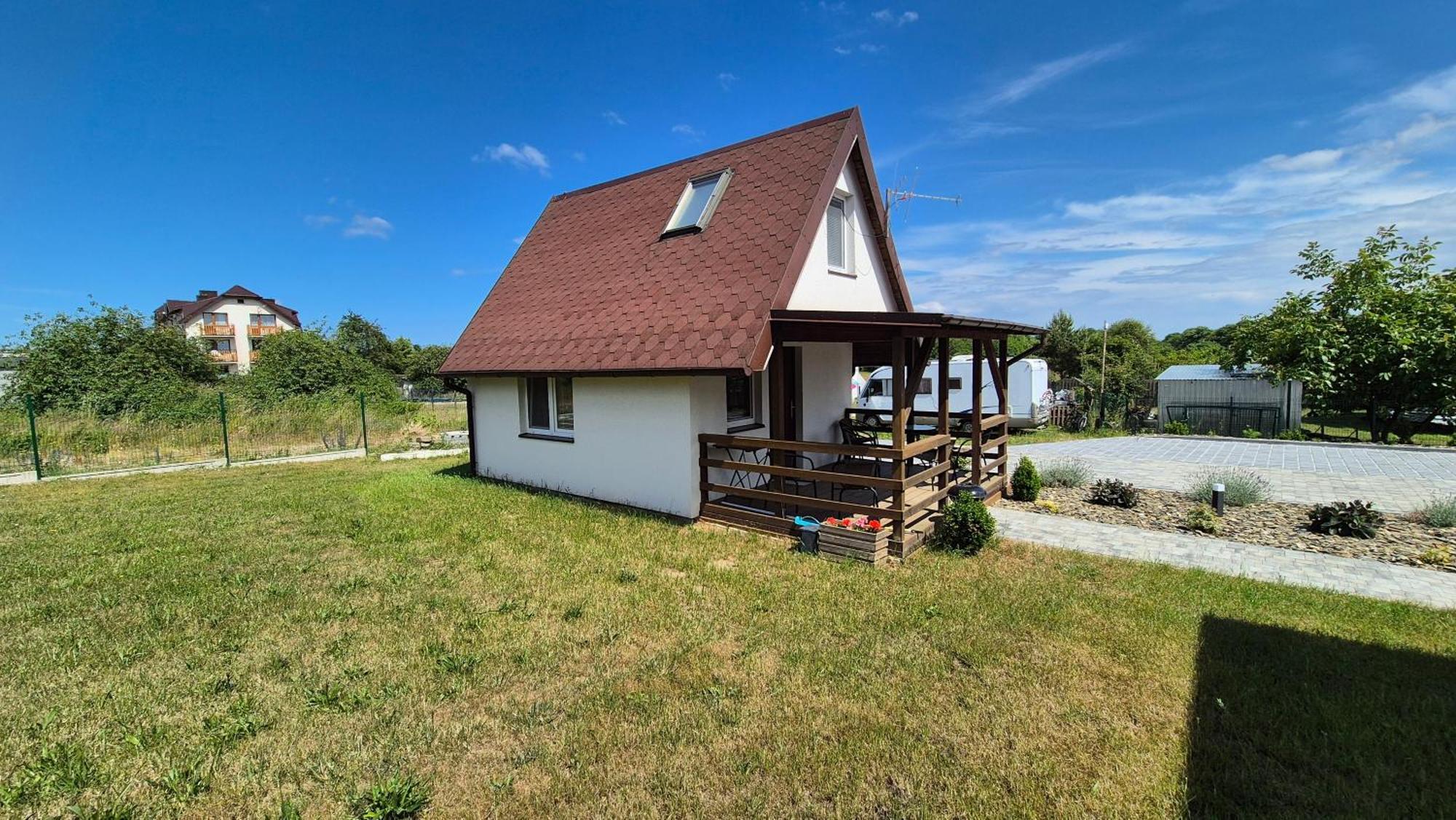 Wypoczynek Nad Zatoka Apartamenty Wladyslawowo Luaran gambar